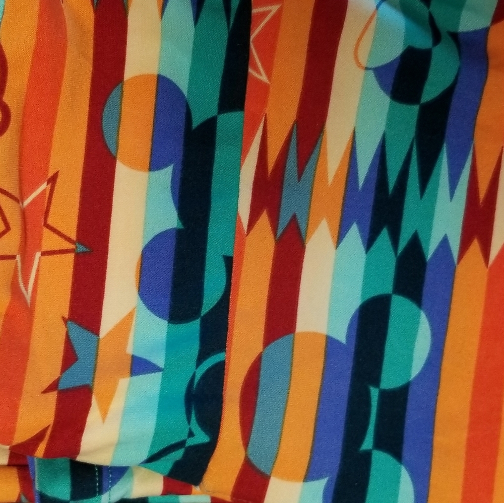 Like new Disney Print Lularoe OS Leggings